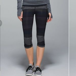 Lululemon Om Stripe Crops